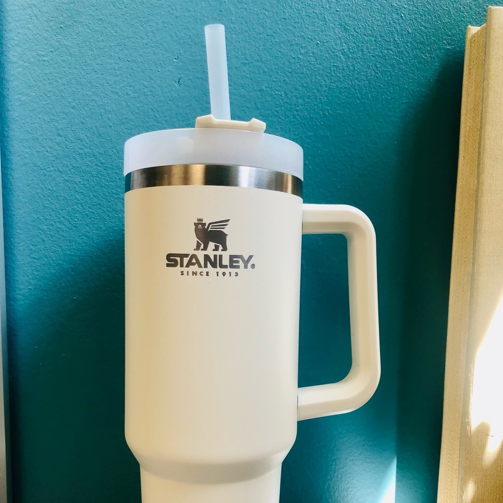 Large Stanley Mug, Cream